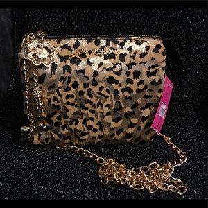 New Betsey Johnson crossbody bag